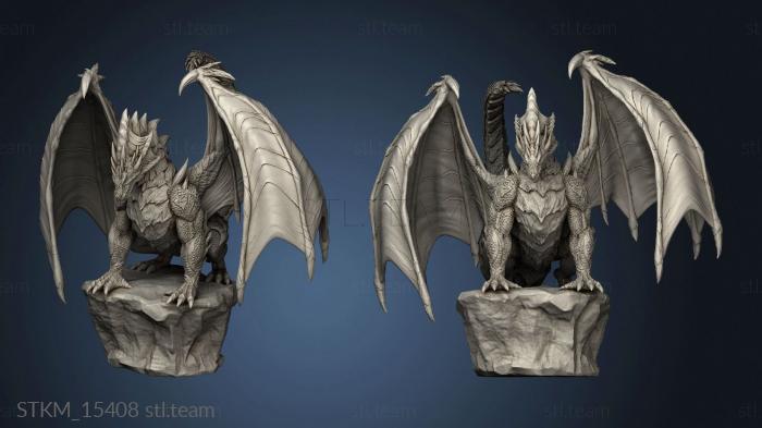 3D model Witcher Contract Krukhnir (STL)