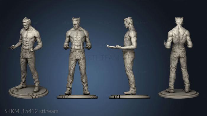 3D model Wolverine (STL)