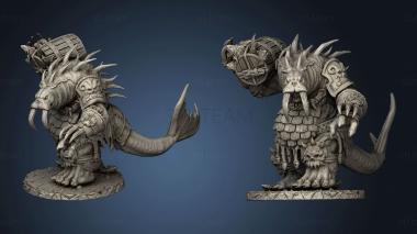 3D model frostburn Horrors Tooth and Tusk Odoben (STL)