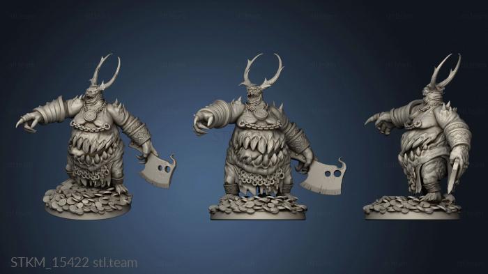 3D model The Dormant God ulgence (STL)