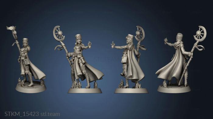 3D model Priest (STL)