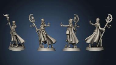 3D model Priest (STL)