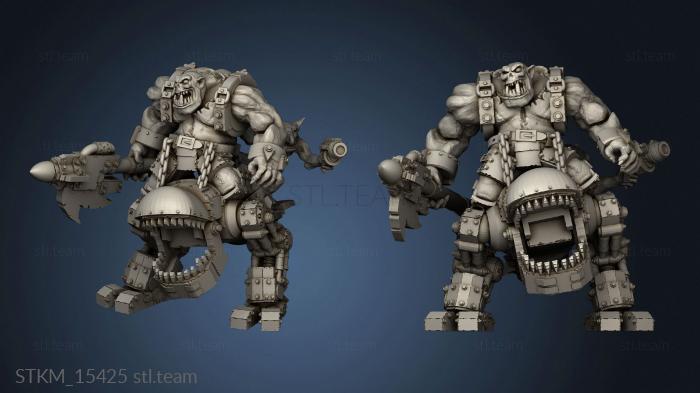 3D model Primal broozer Meka Dogosaur Riders (STL)