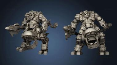 3D model Primal broozer Meka Dogosaur Riders (STL)