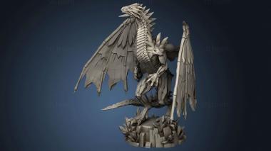 3D model prismal dragon (STL)