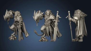 3D model Pristinus Silvermane (STL)