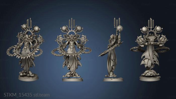 3D model Professor Chronopheus (STL)