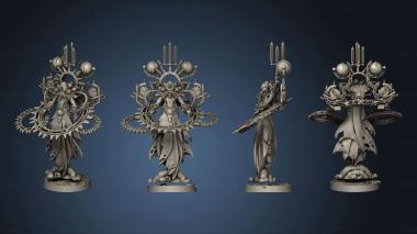 3D model Professor Chronopheus (STL)