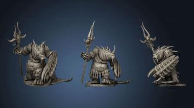 3D model frostburn Horrors Tooth and Tusk Odoban (STL)