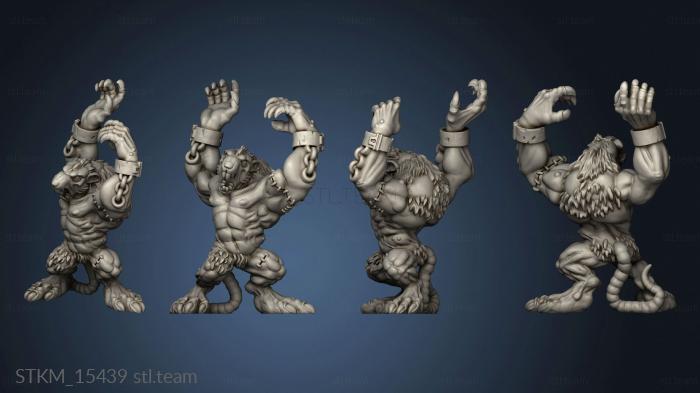 3D model Skavens Rat Ogres (STL)