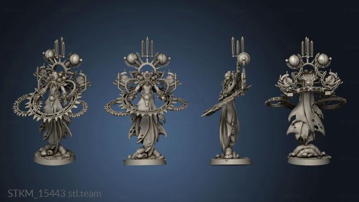 3D model Professor Chronopheus (STL)