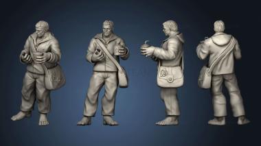 3D model Professor Hulk bag (STL)