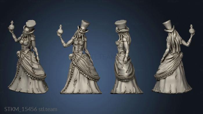 3D model Puppet Show Potions Lady potion (STL)