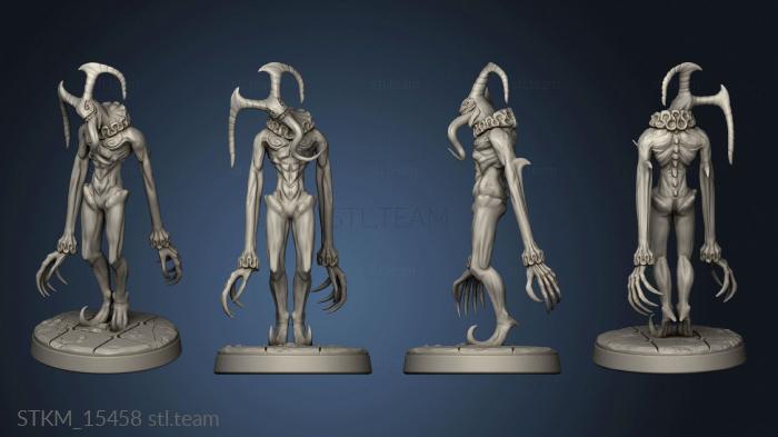 3D model The Dormant God Insanity (STL)