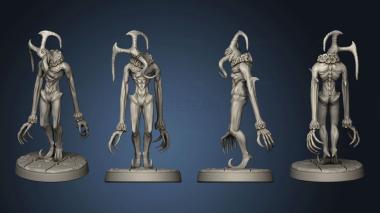 3D model The Dormant God Insanity (STL)