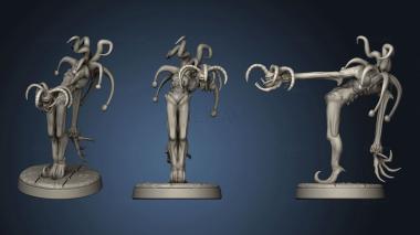 3D model The Dormant God Insanity (STL)