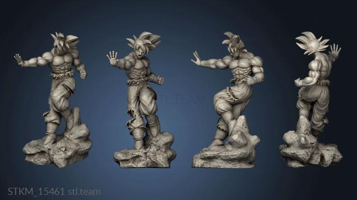 3D model Ultra Instinct (STL)