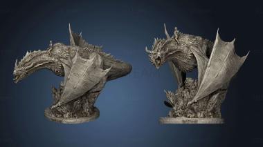 3D model Queen Dragons Queen Of Neck (STL)