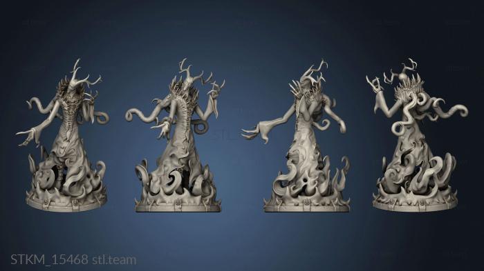 3D model The Dormant God Fear Varanoth (STL)