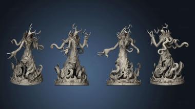 3D model The Dormant God Fear Varanoth (STL)