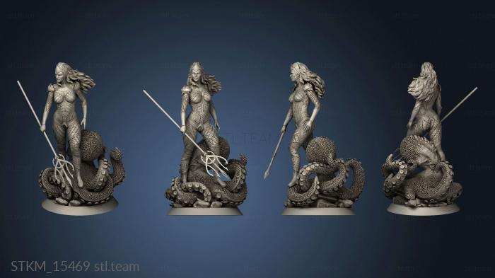 3D model Queen Mera Gabriel Franzoni (STL)