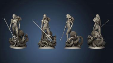 3D model Queen Mera Gabriel Franzoni (STL)