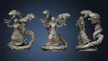 3D model Queen Pasifae (STL)