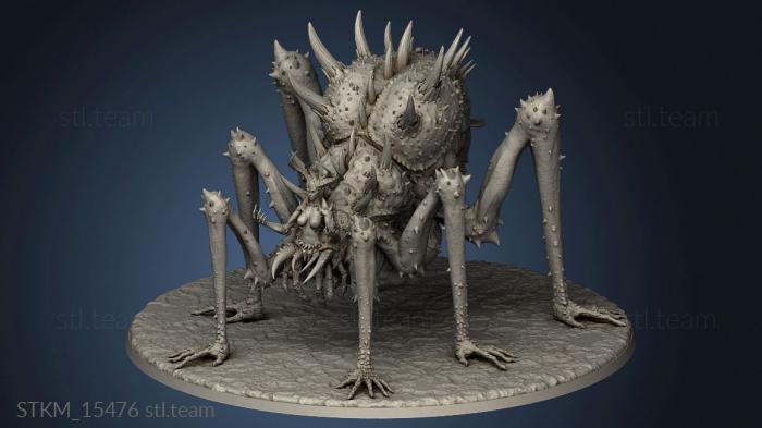 3D model Queen the Damned Arachnid (STL)