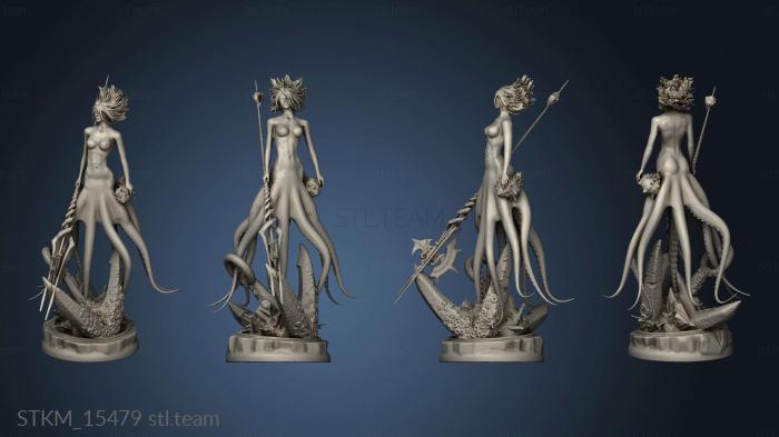 3D model Queen the Sea ???? (STL)