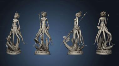 3D model Queen the Sea ???? (STL)