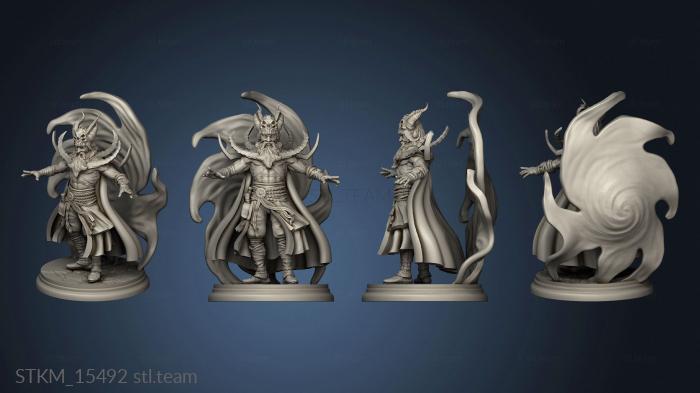 3D model Forbidden Magic Weave Wizards Wizard (STL)