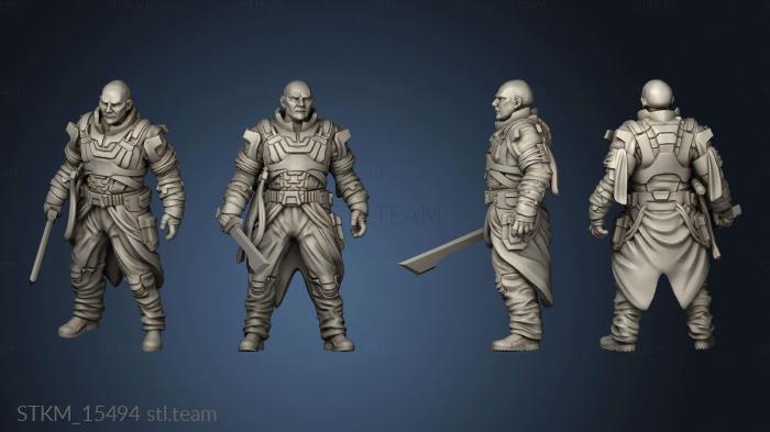 3D model Rabban Harkonnen ravage (STL)