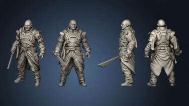 3D model Rabban Harkonnen ravage (STL)