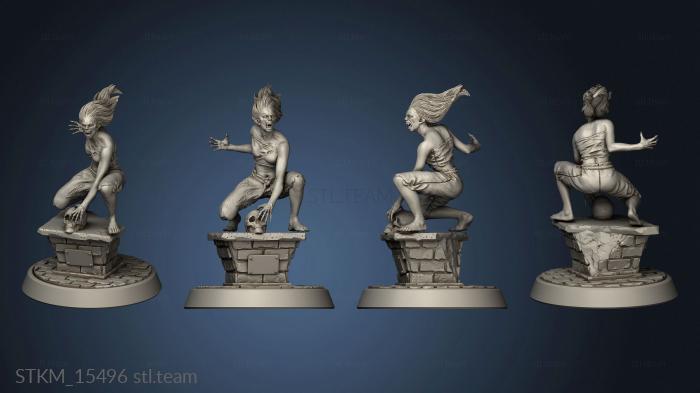 3D model Vampires in Panshaw Enemies Vampire Spawn (STL)