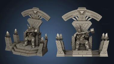 3D model Fantasy Journey to Nidavellir Tortadur Clan Broker Axe (STL)