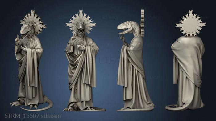 3D model Raptor Jesus (STL)