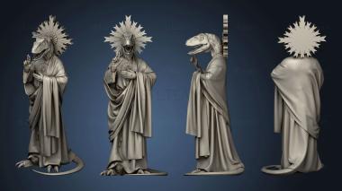 3D model Raptor Jesus (STL)