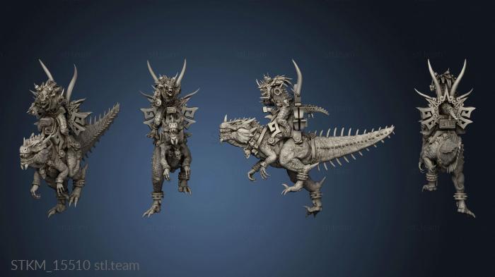 3D model Raptor Riders (STL)