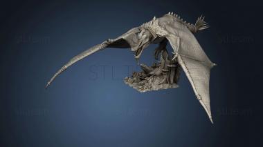 3D model ramphodon RIDERS wing (STL)