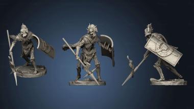 3D model The Eternal Legions One Immortals immortal (STL)