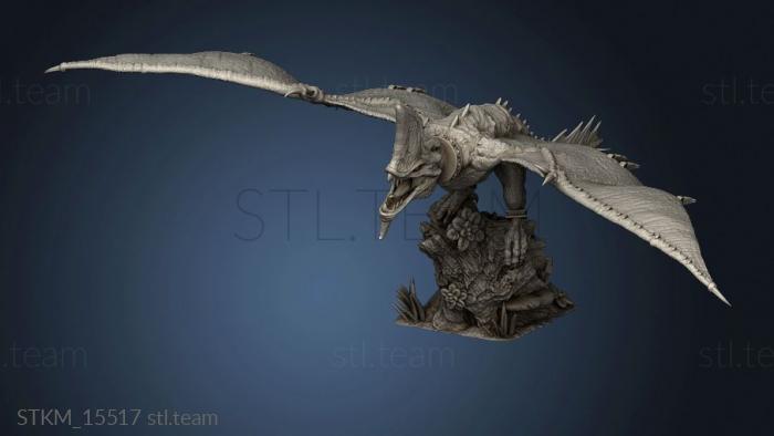 3D model ramphodon RIDERS wing (STL)