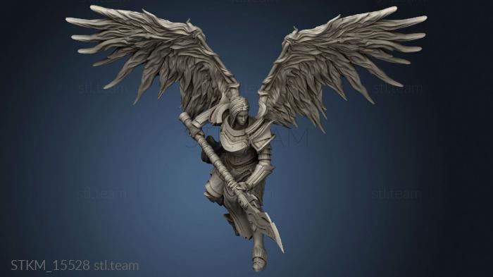 Sicorra Aasimar Paladin Wings