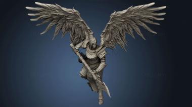 3D model Sicorra Aasimar Paladin Wings (STL)