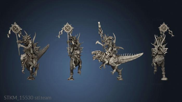 3D model Raptor Riders Command Champion (STL)