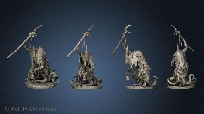 3D model The Goroth Abyssal Pastors Pastor (STL)