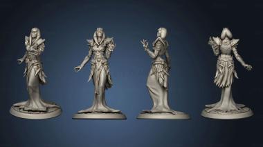 3D model The Infinity and Void Ancient Priestess PRE (STL)