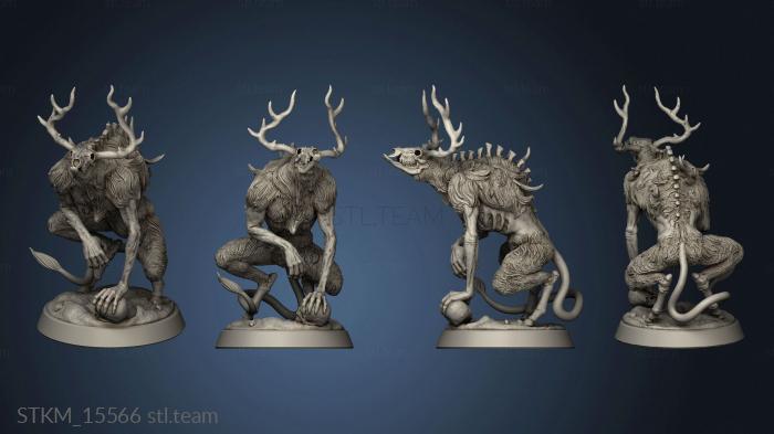 Snowy Mountain Summit Wendigo