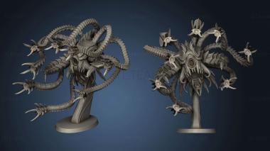 3D model The Souls in Steel Sentinel Horror Oval (STL)