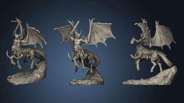 3D model Tome Demons Decataurs (STL)