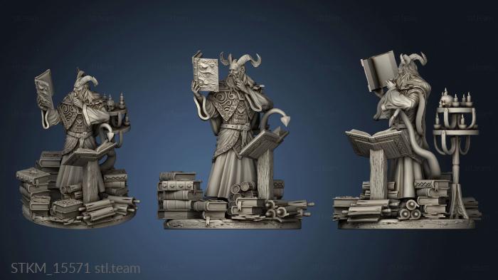 3D model Society Speak the Devi Uryan Infernal Scholar (STL)